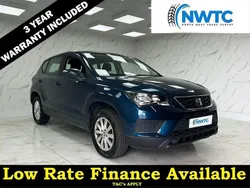 Blue Used 2016 Seat Ateca Ecomotive SUV | £8,195 (Good price)