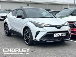 White Used 2022 Toyota C-HR Sport SUV | £22,052 (Fair price)