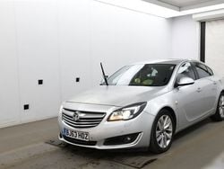 Silver Used 2013 Vauxhall Insignia Elite Hatchback | £5,395 (Fair price)