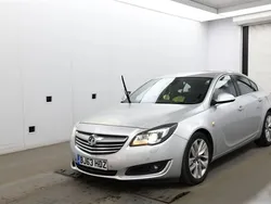 Silver Used 2013 Vauxhall Insignia Elite Hatchback | £5,395 (Fair price)