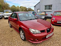 Red Used 2008 Subaru Impreza Sedan | £3,495