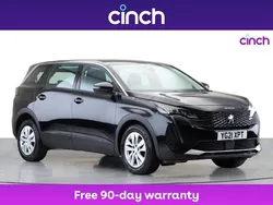 Black Used 2021 Peugeot 5008 Active Premium MPV | £16,599 (Fair price)