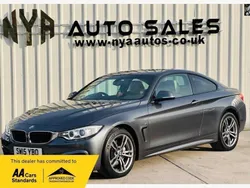 Grey Used 2015 BMW 435 M Sport Coupe | £15,499 (Super price)