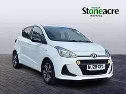 White Used 2020 Hyundai i10 Hatchback | £8,500 (Good price)