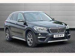 Black Used 2018 BMW X1 xLine SUV | £17,650 (Fair price)