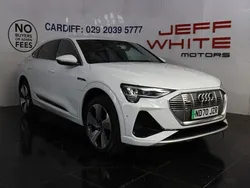 Used 2020 Audi e-tron Sportback S-Line SUV | £25,988 (Good price)