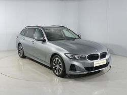 Grey Used 2022 BMW 320 Sport Line Estate | £28,950 (A bit pricey)