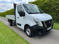 White Used 2023 Nissan Interstar Tekna Van | £19,995 (Fair price)