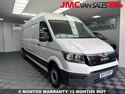 White Used 2023 MAN TGE Van | £26,995 (Expensive)