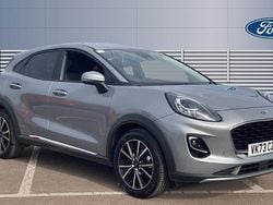 Used 2023 Ford Puma Titanium Hatchback | £15,386 (Good price)
