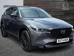 Grey Used 2024 Mazda CX-5 Homura-Line SUV | £28,350 (A bit pricey)