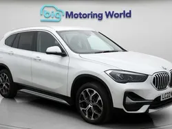 Used 2022 BMW X1 xLine SUV | £25,300 (Fair price)
