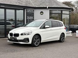 White Used 2019 BMW 218 Sport Line MPV | £10,995