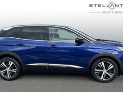 Blue Used 2019 Peugeot 3008 GT-line SUV | £14,440 (Fair price)