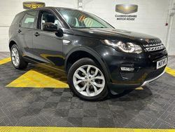 Black Used 2017 Land Rover Discovery Sport HSE SUV | £11,450 (Good price)