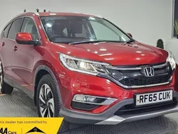 Red Used 2016 Honda CR-V SR SUV | £10,495 (Fair price)
