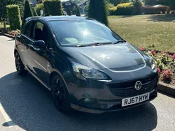Grey Used 2017 Vauxhall Corsa Edition Hatchback | £4,995 (Fair price)