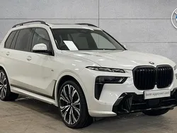 White Used 2023 BMW X7 M Sport SUV | £67,495 (Fair price)