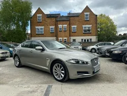 Gold Used 2013 Jaguar XF Premium Luxury Sedan | £4,295 (Super price)