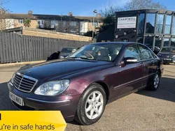 Black Used 2004 Mercedes S350 Sedan | £4,750