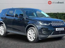 Black Used 2021 Land Rover Discovery Sport HSE SUV | £20,786 (Fair price)