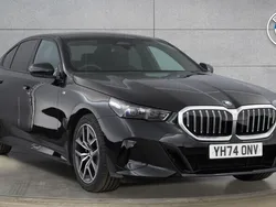 Black Used 2024 BMW 520 M Sport | £37,999 (Good price)
