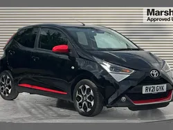 Black Used 2021 Toyota Aygo Trend Hatchback | £12,571 (Fair price)