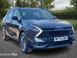 Grey Used 2024 Kia Sportage 2 SUV | £32,280 (Fair price)