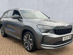 Grey New 2025 Skoda Kodiaq SportLine SUV | £40,790 (Expensive)