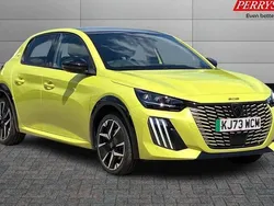 Used 2025 Peugeot e-208 GTi Hatchback | £16,995