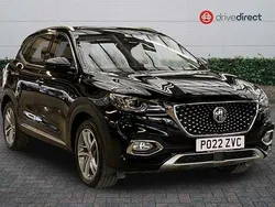 Metallic black pearl Used 2022 MG HS Exclusive SUV | £16,450 (Fair price)