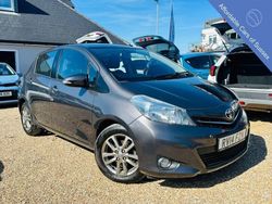 Grey Used 2014 Toyota Yaris Plus Hatchback | £6,495 (Fair price)