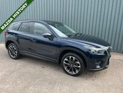 Blue Used 2016 Mazda CX-5 Inclusive SUV | £8,990 (Super price)
