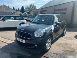 Black Used 2014 Mini One Countryman SUV | £5,395 (Good price)