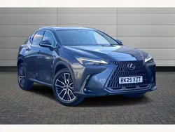 Sonic grey Used 2025 Lexus NX350h SUV | £52,795 (Expensive)
