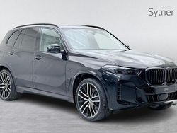 Black Used 2025 BMW X5 M Sport SUV | £78,000