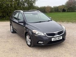 Grey Used 2012 Kia Ceed 2 Estate | £2,775 (Fair price)