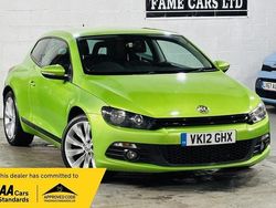 Green Used 2012 VW Scirocco GT Coupe | £4,000 (Fair price)