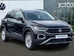 Black Used 2025 VW T-Roc Match SUV | £27,073 (Fair price)