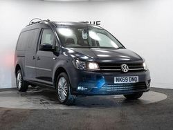Blue Used 2019 VW Caddy Maxi Life Life MPV | £15,995 (Good price)