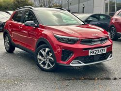 Red Used 2023 Kia Stonic 4 SUV | £16,890 (Fair price)