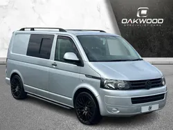 Silver Used 2015 VW T5 Startline Van | £12,995 (Good price)