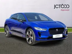 Blue Used 2022 Jaguar I-Pace SUV | £22,250 (Good price)