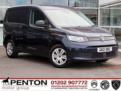 Blue Used 2021 VW Caddy S MPV | £13,290 (Good price)