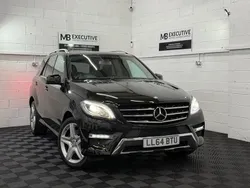 Black Used 2014 Mercedes ML250 AMG line SUV | £11,290 (Good price)