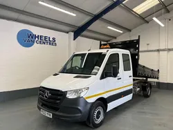 White Used 2022 Mercedes Sprinter Progressive Van | £19,790 (Super price)