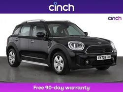 Black Used 2020 Mini Cooper Countryman Classic SUV | £19,049 (Fair price)