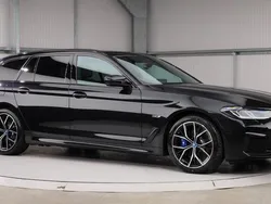 Black Used 2024 BMW 530e M Sport Estate | £52,000