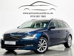 Blue Used 2017 Skoda Superb SE L Executive Estate | £12,490 (Fair price)