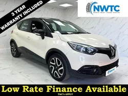 White Used 2014 Renault Captur Dynamique SUV | £5,395 (Fair price)